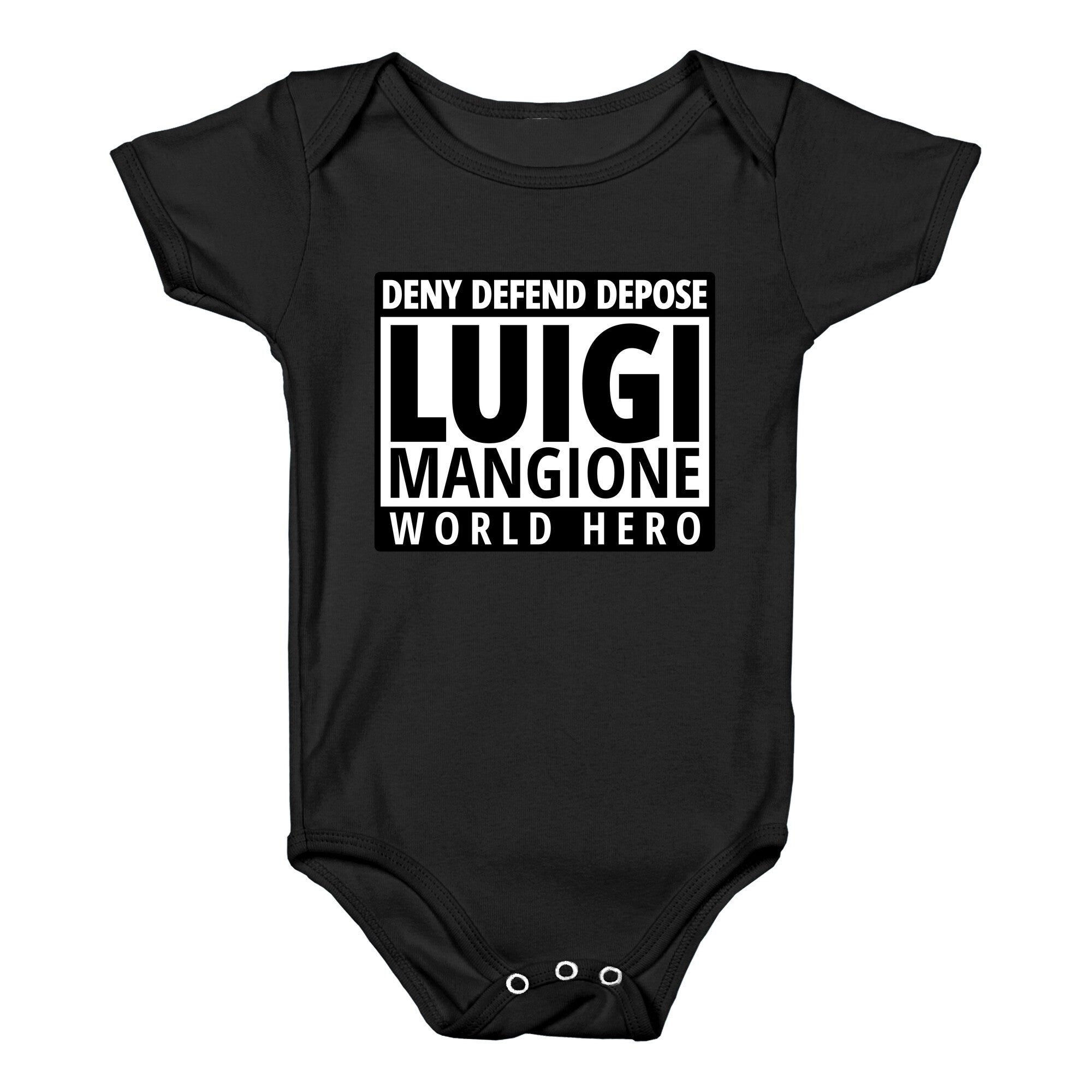 Luigi World Hero Baby One-Piece