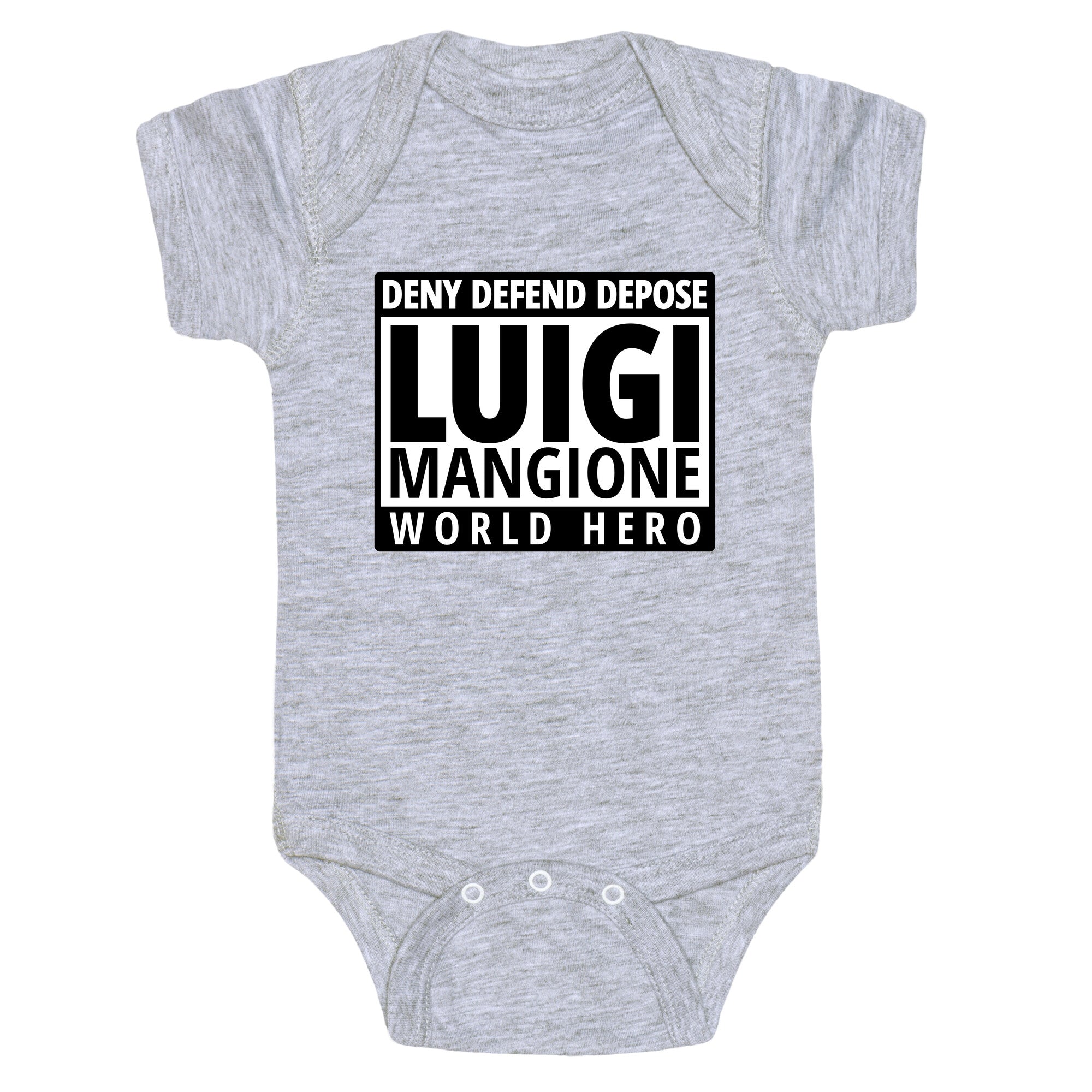 Luigi World Hero Baby One-Piece
