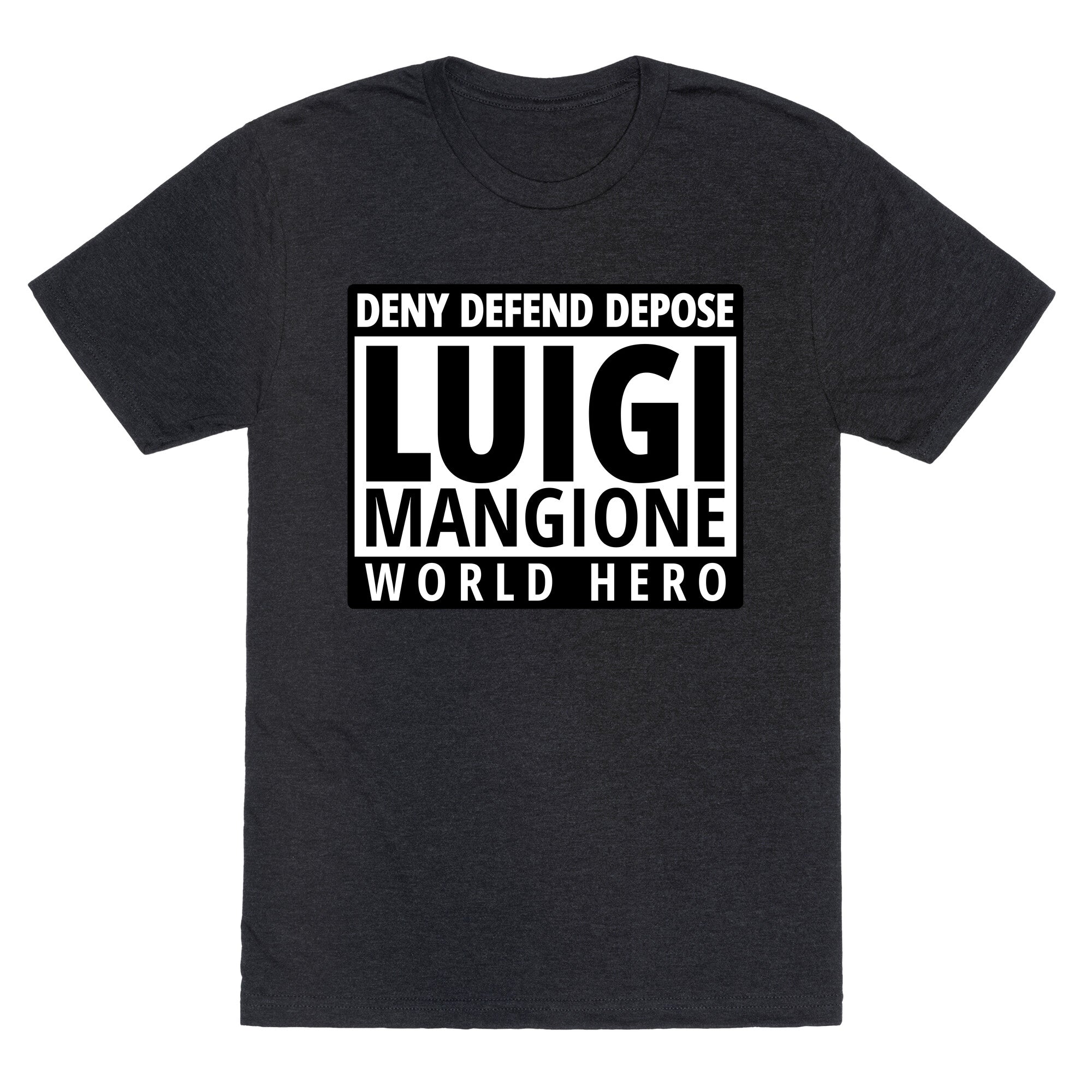 Luigi World Hero Unisex Triblend Tee