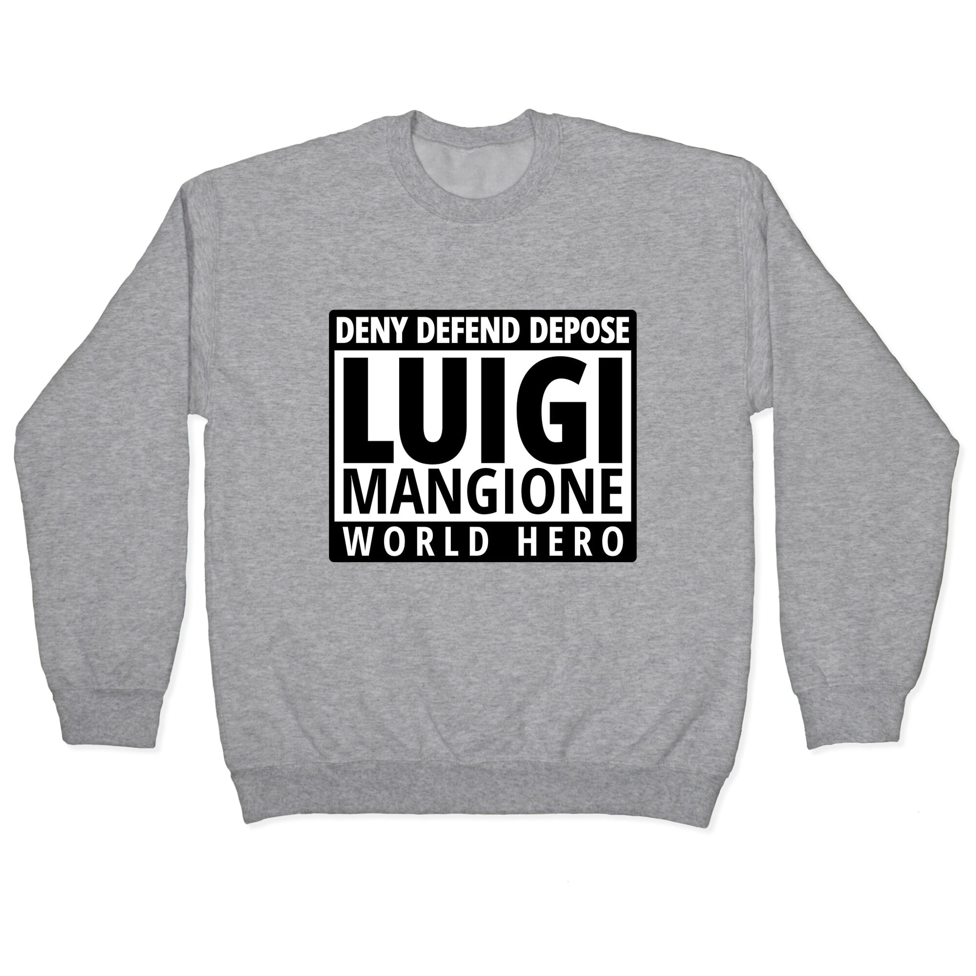 Luigi World Hero Crewneck Sweatshirt