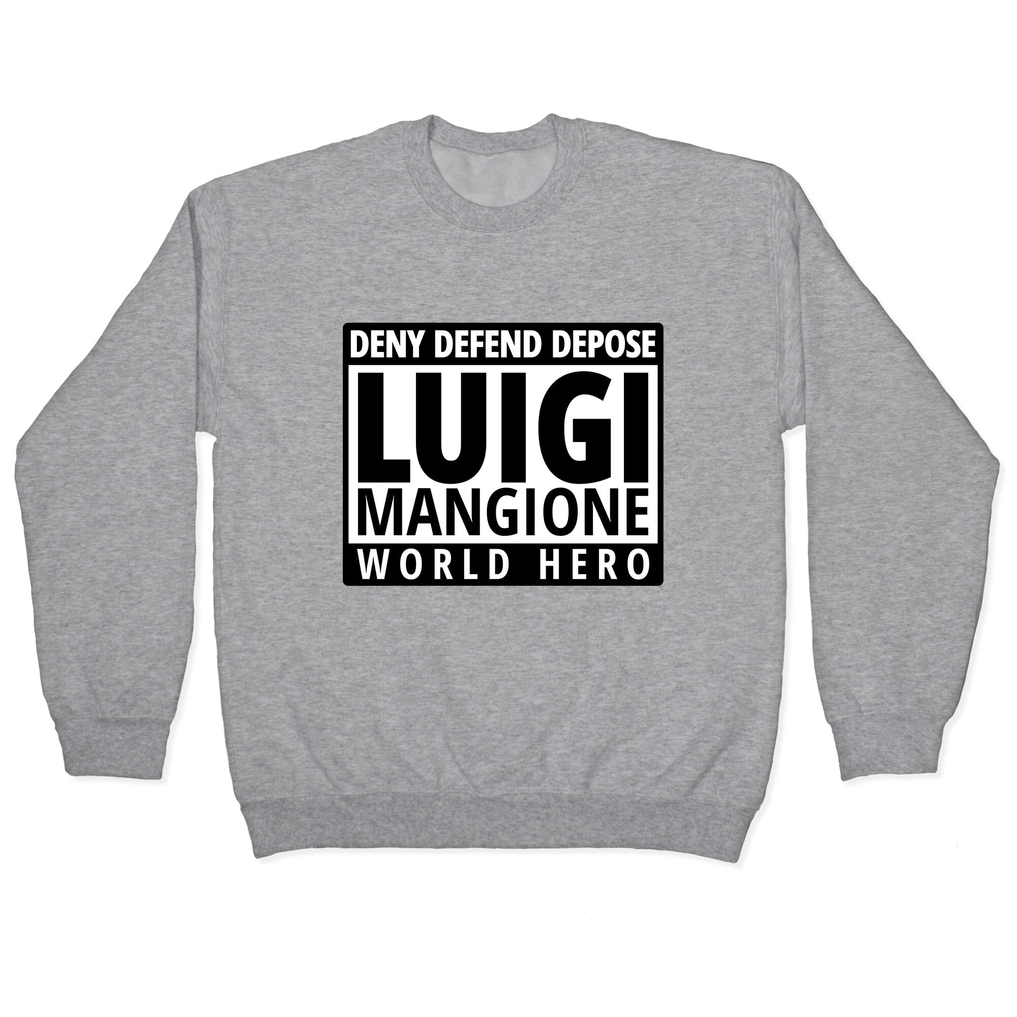 Luigi World Hero Crewneck Sweatshirt