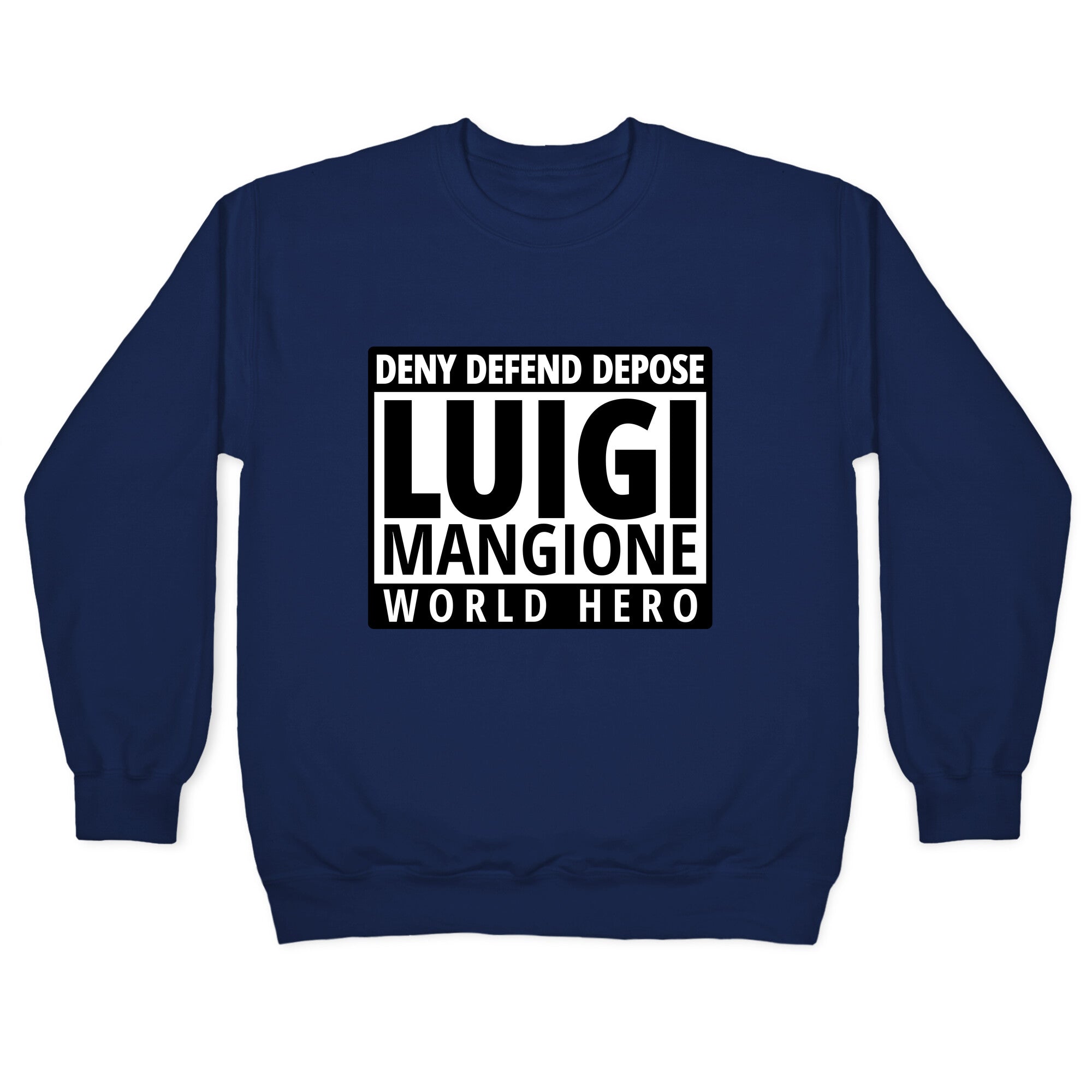 Luigi World Hero Crewneck Sweatshirt