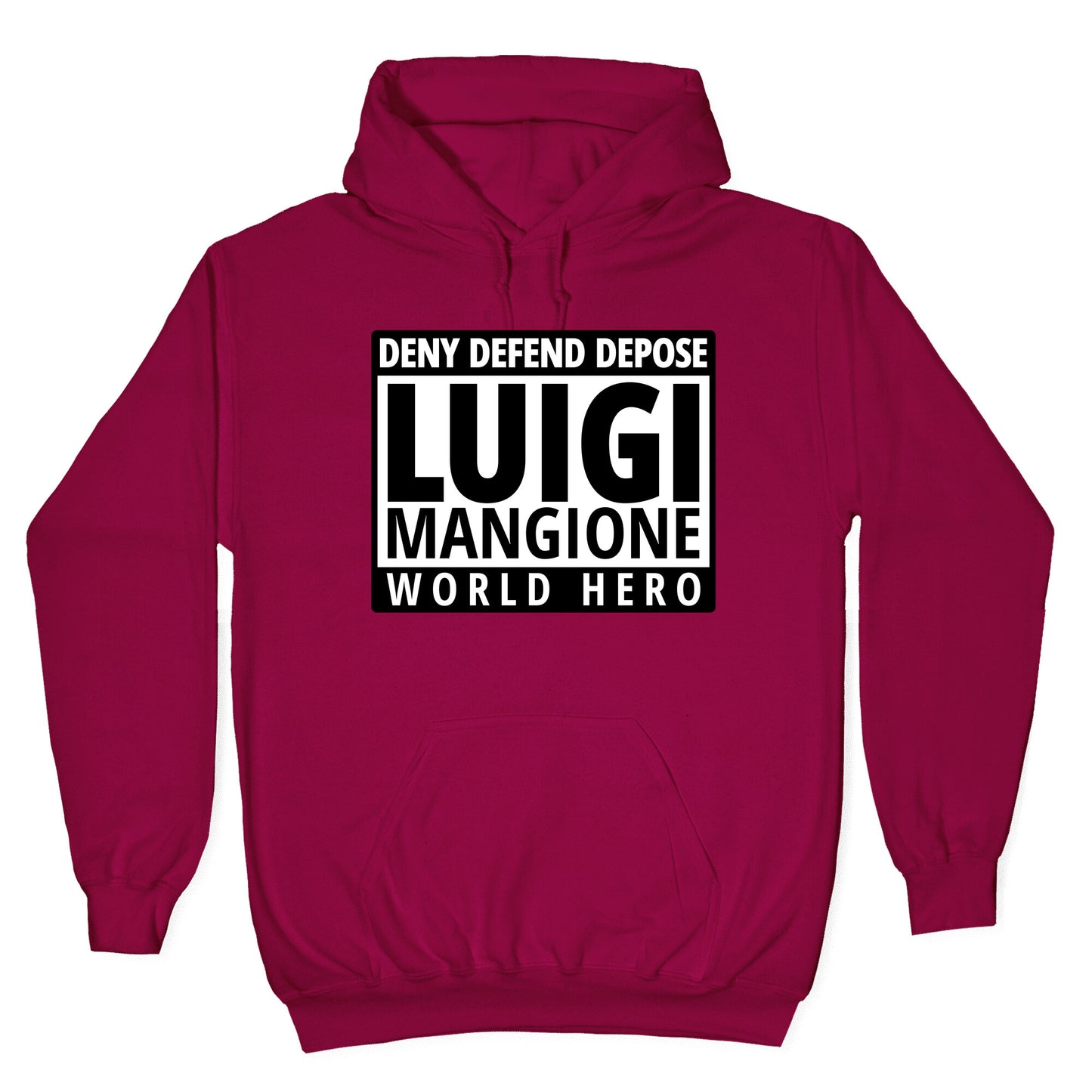 Luigi World Hero Hoodie