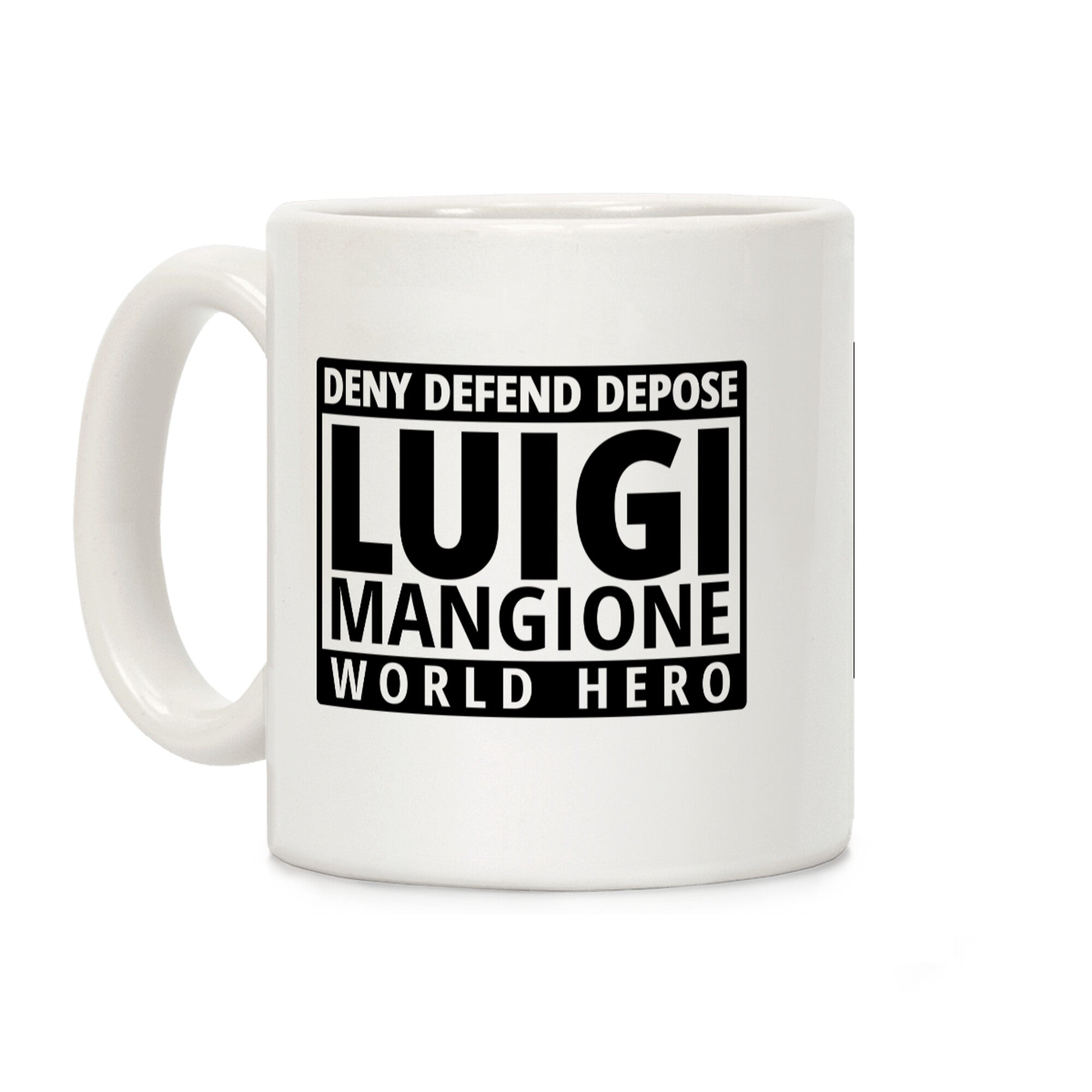 Luigi World Hero Coffee Mug