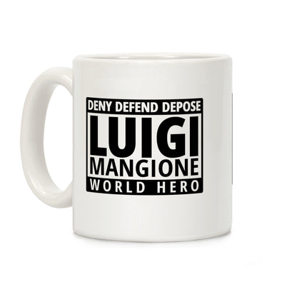 Luigi World Hero Coffee Mug