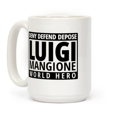 Luigi World Hero Coffee Mug