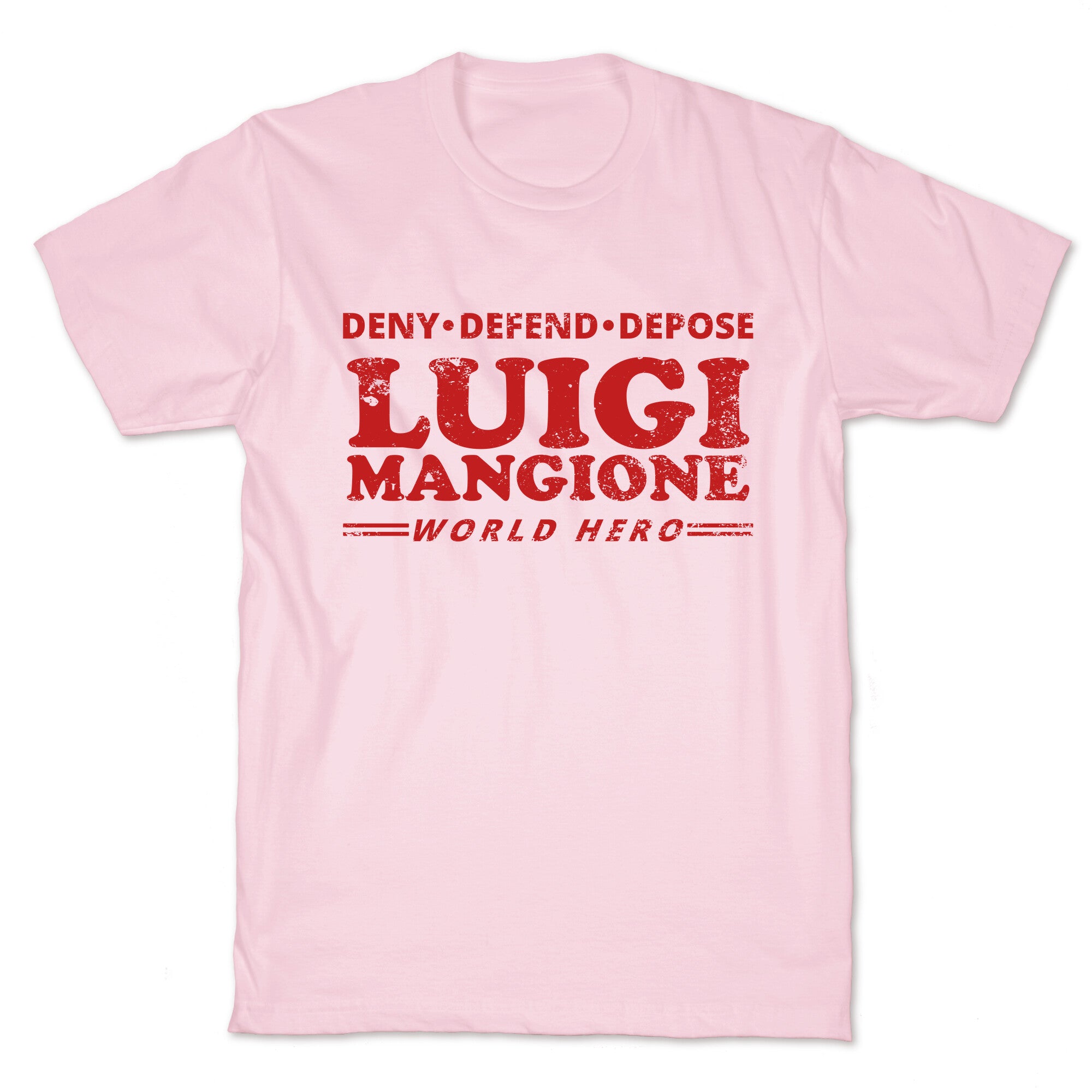 Luigi Mangione World Hero T-Shirt