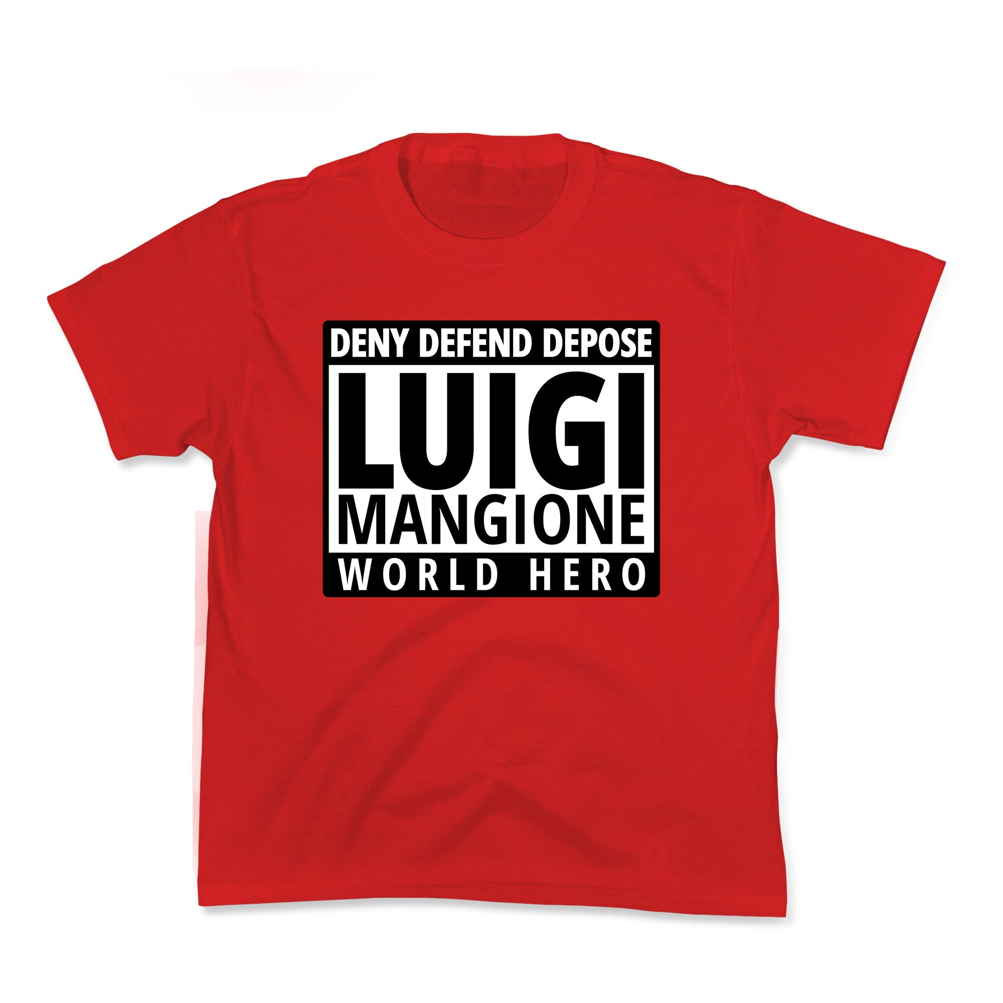 Luigi World Hero Kids Tee