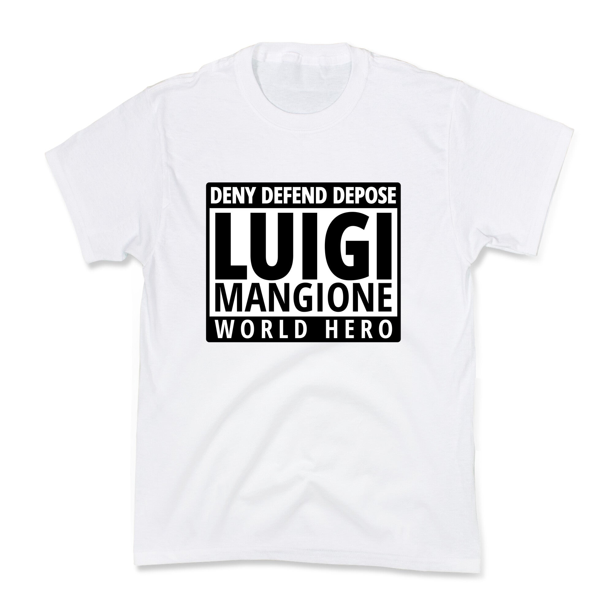 Luigi World Hero Kids Tee