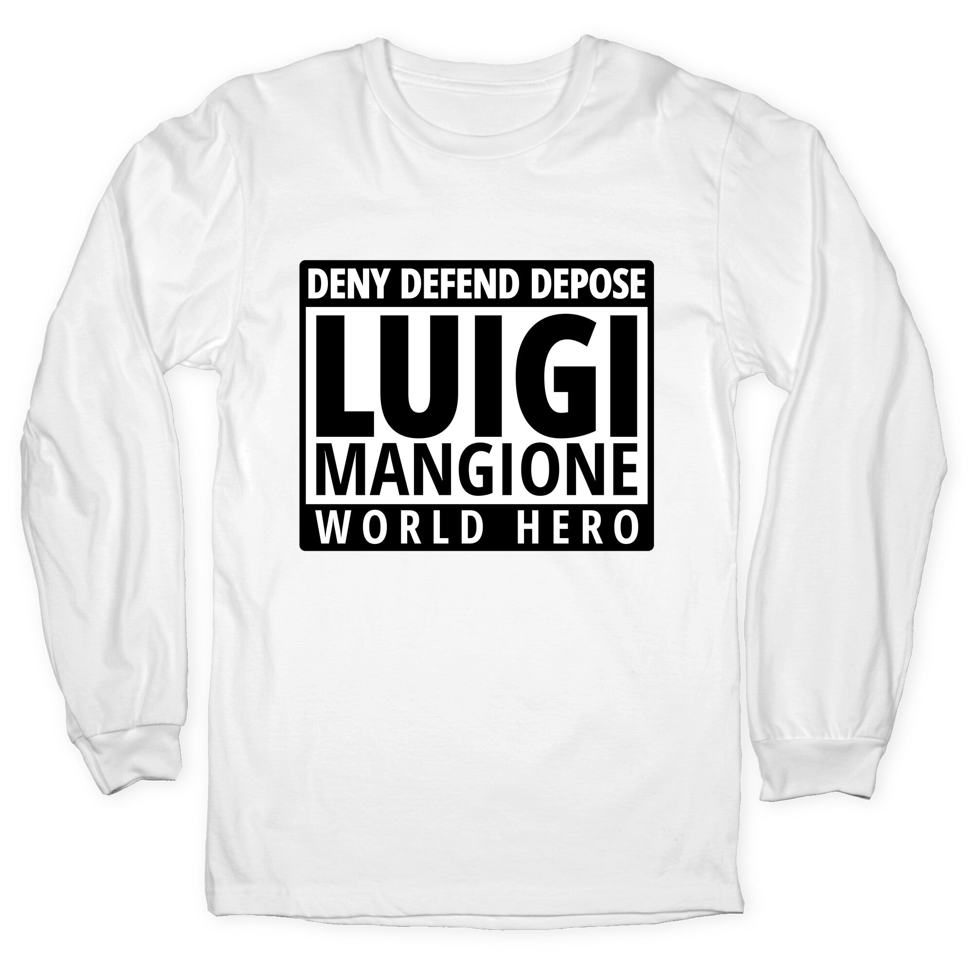 Luigi World Hero Longsleeve Tee