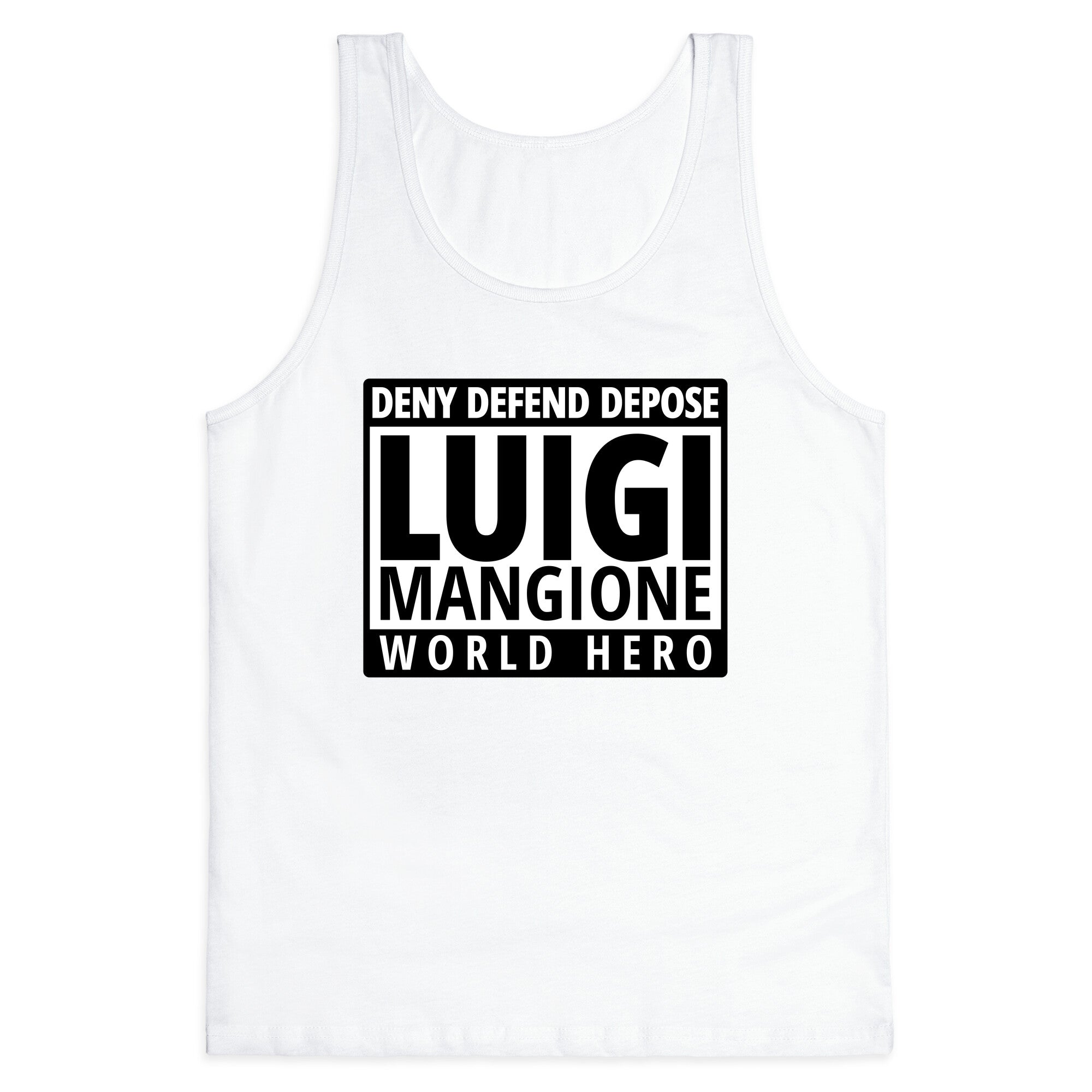 Luigi World Hero Tank Top