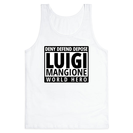 Luigi World Hero Tank Top