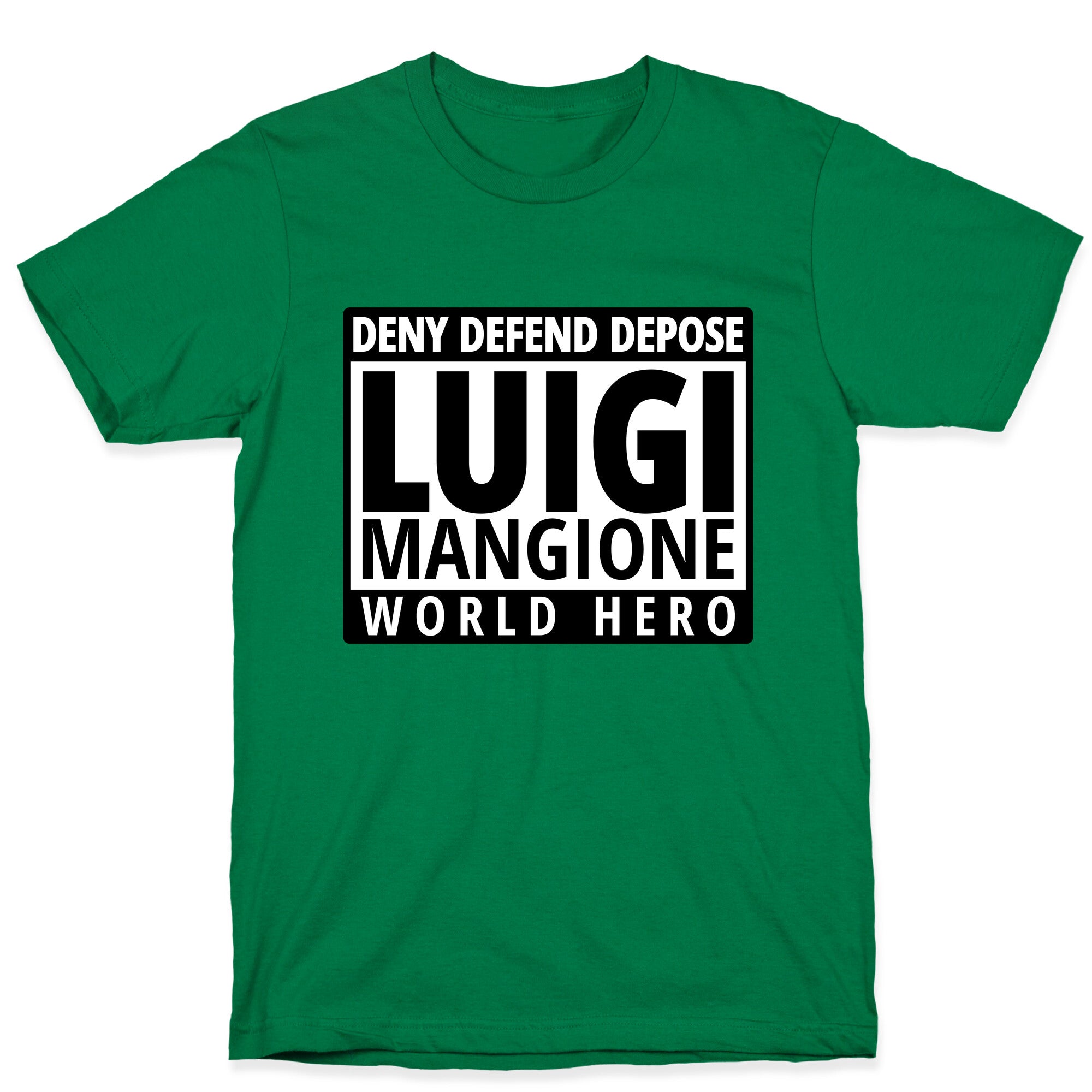 Luigi World Hero T-Shirt