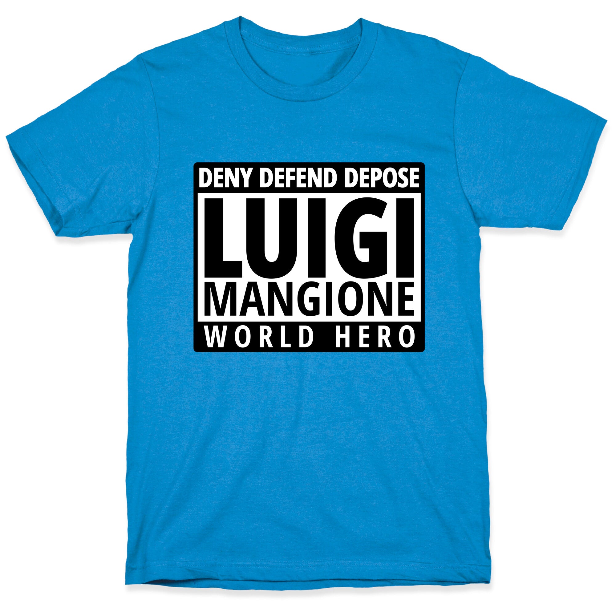 Luigi World Hero T-Shirt