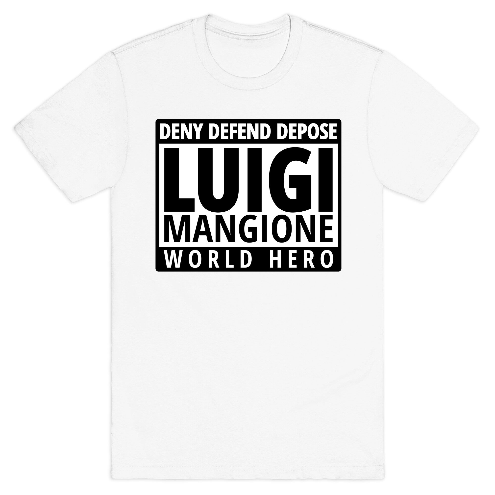 Luigi World Hero T-Shirt