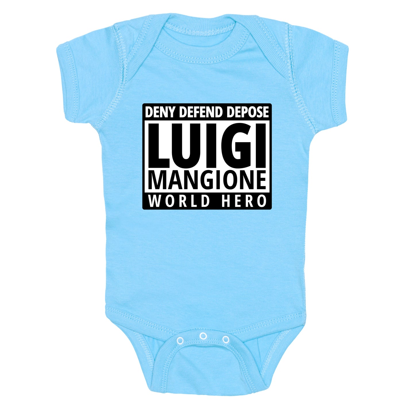 Luigi World Hero Baby One-Piece