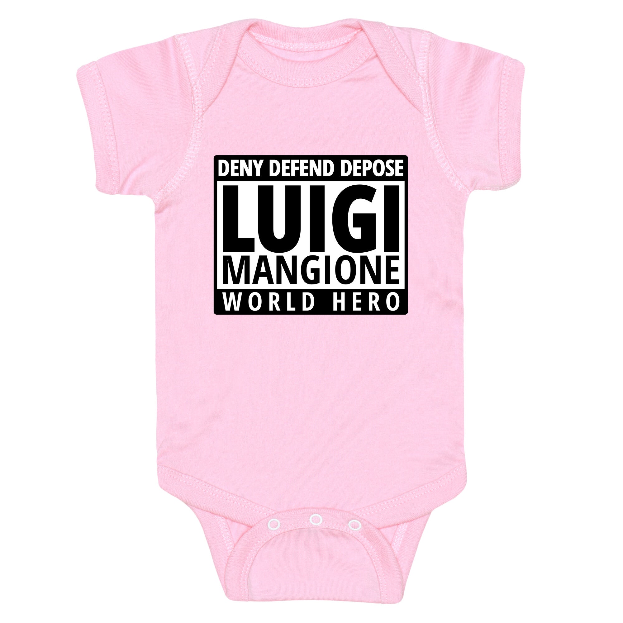Luigi World Hero Baby One-Piece
