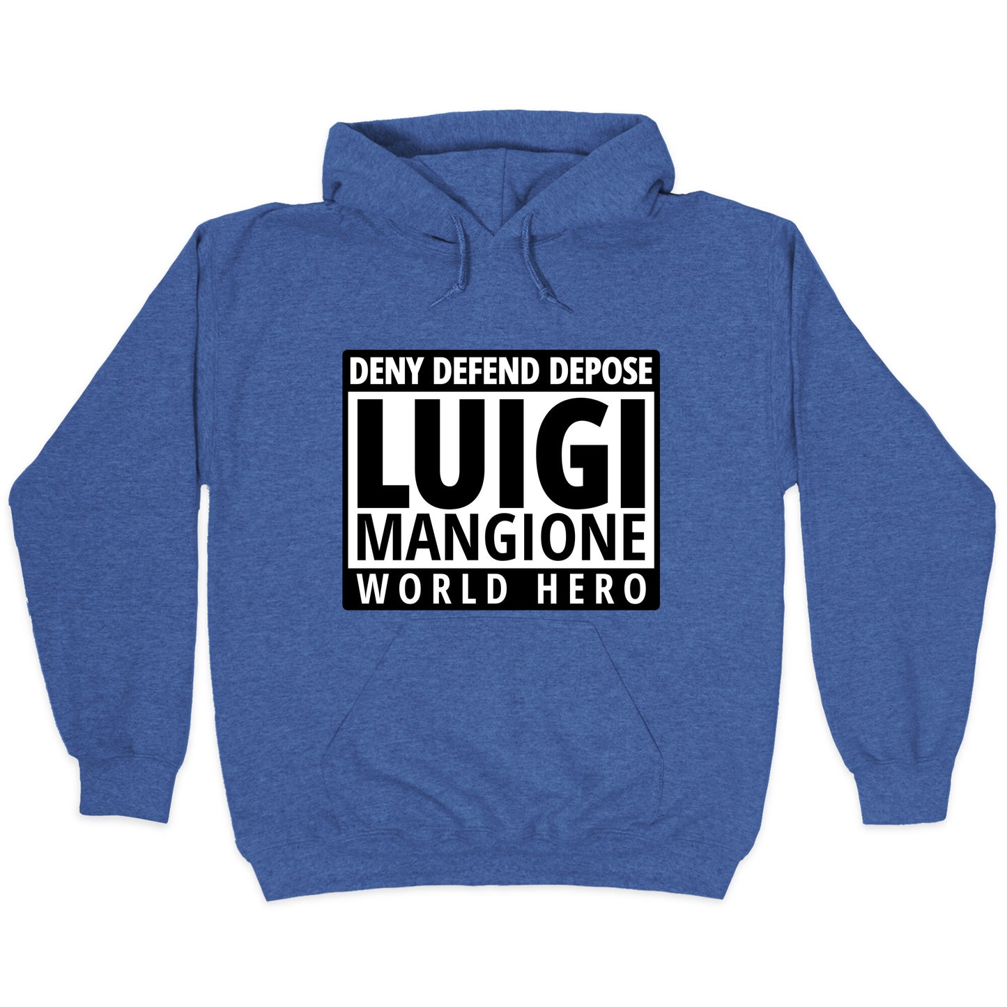 Luigi World Hero Hoodie