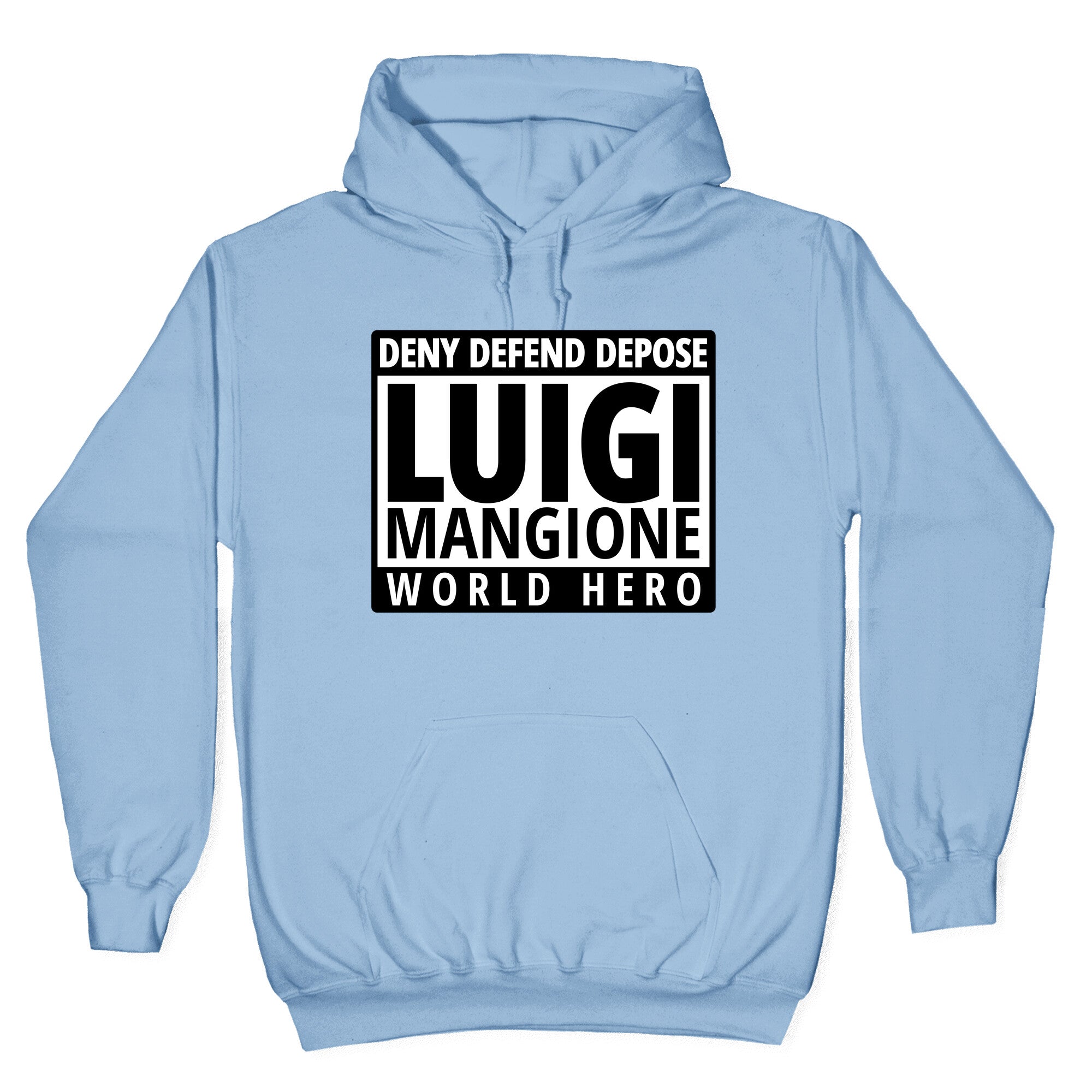 Luigi World Hero Hoodie