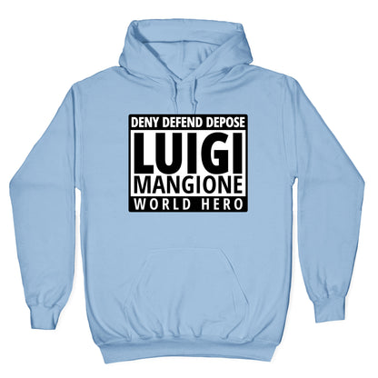 Luigi World Hero Hoodie