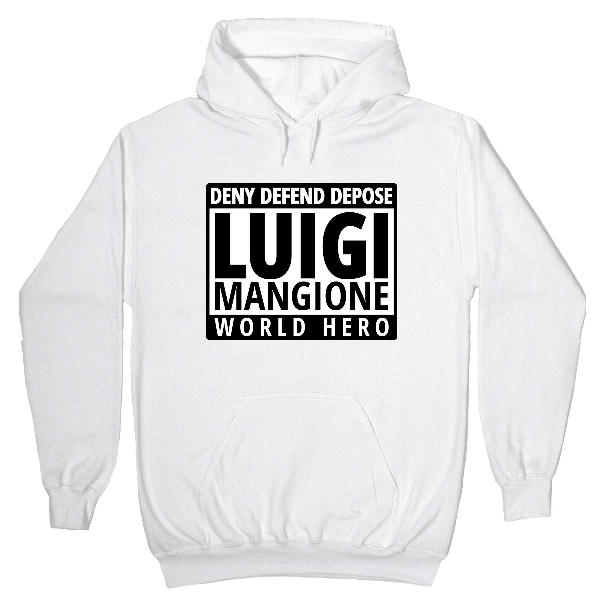 Luigi World Hero Hoodie