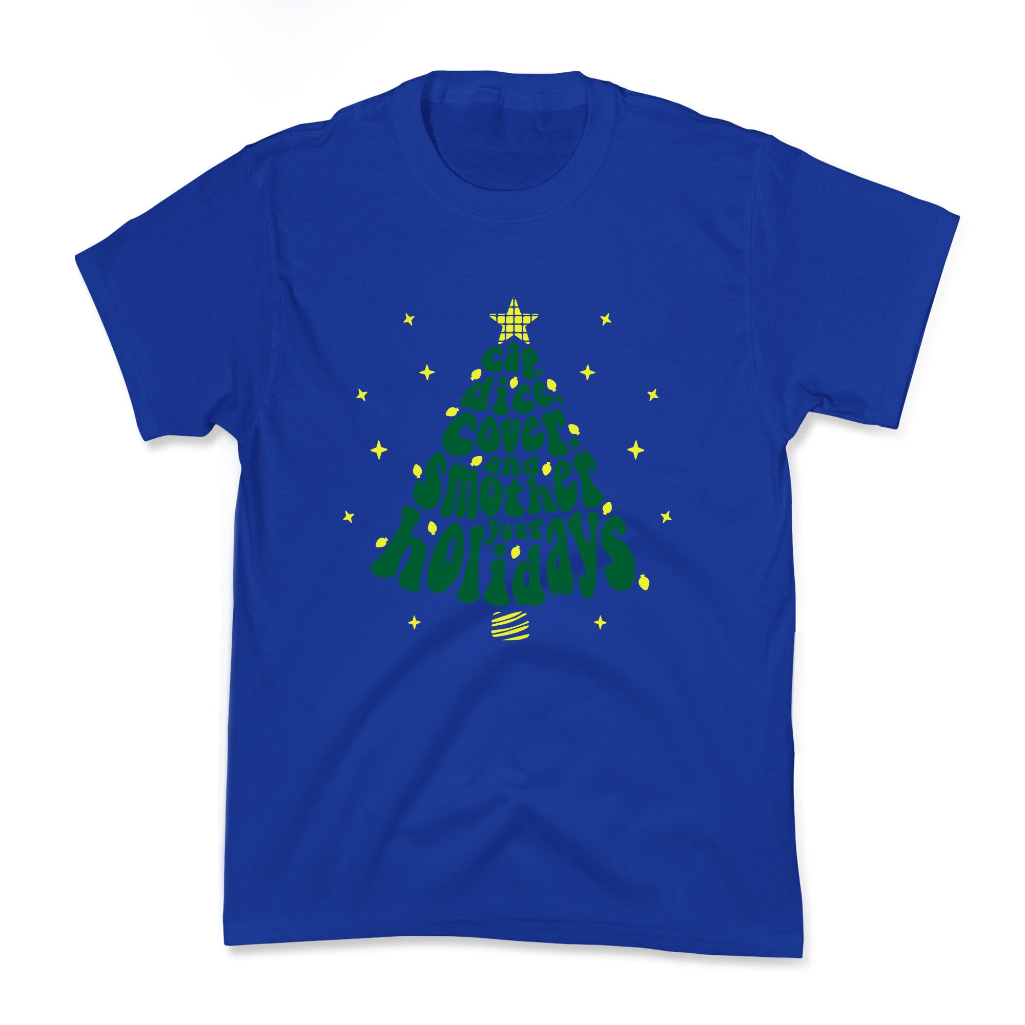 Waffle House Christmas Kids Tee