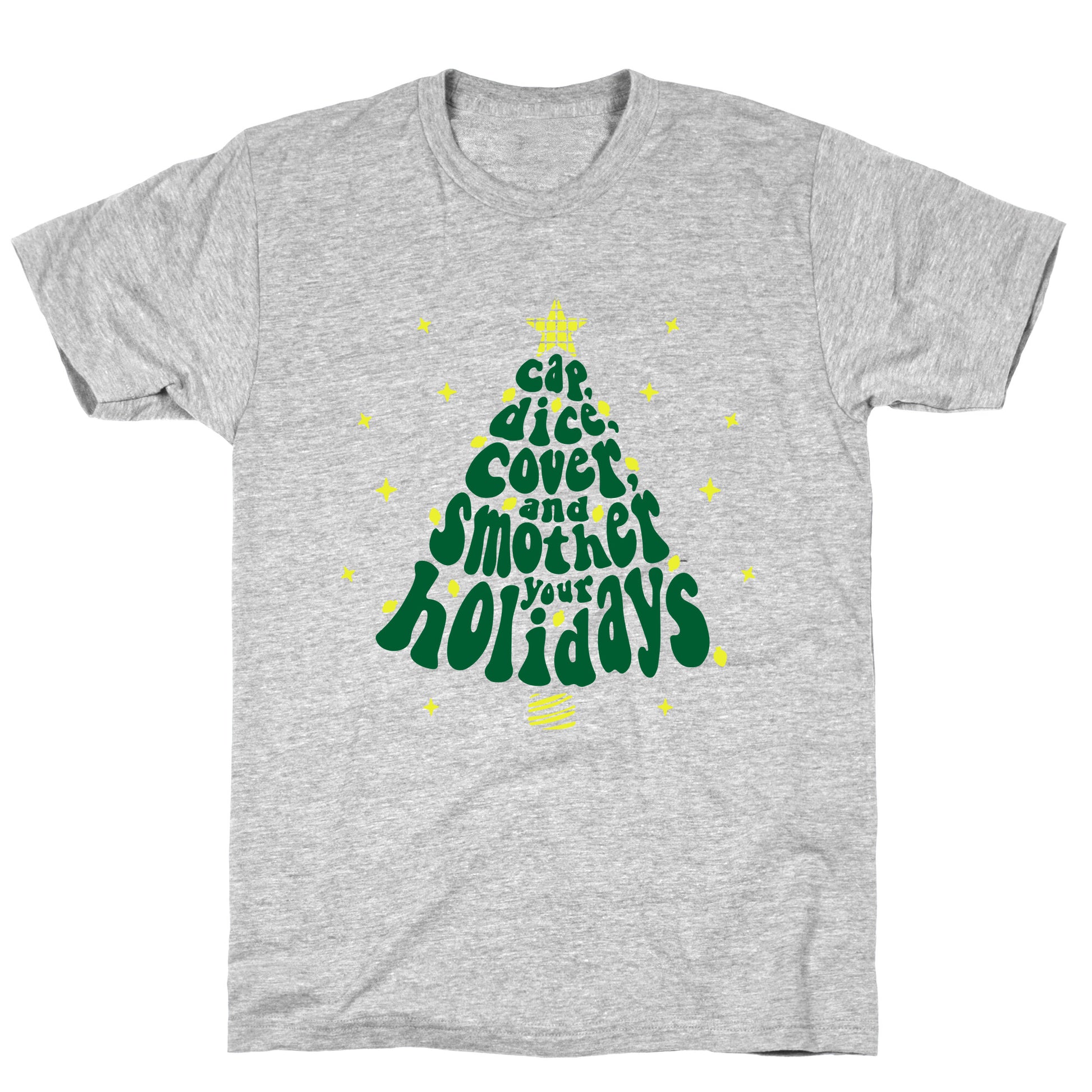 Waffle House Christmas T-Shirt