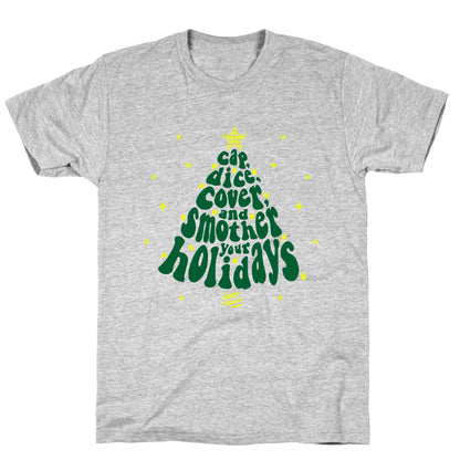 Waffle House Christmas T-Shirt