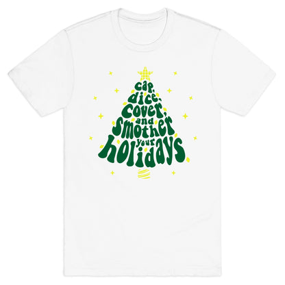 Waffle House Christmas T-Shirt