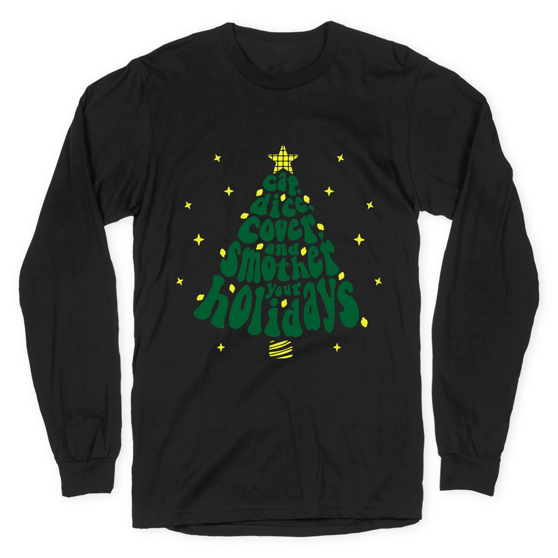 Waffle House Christmas Longsleeve Tee