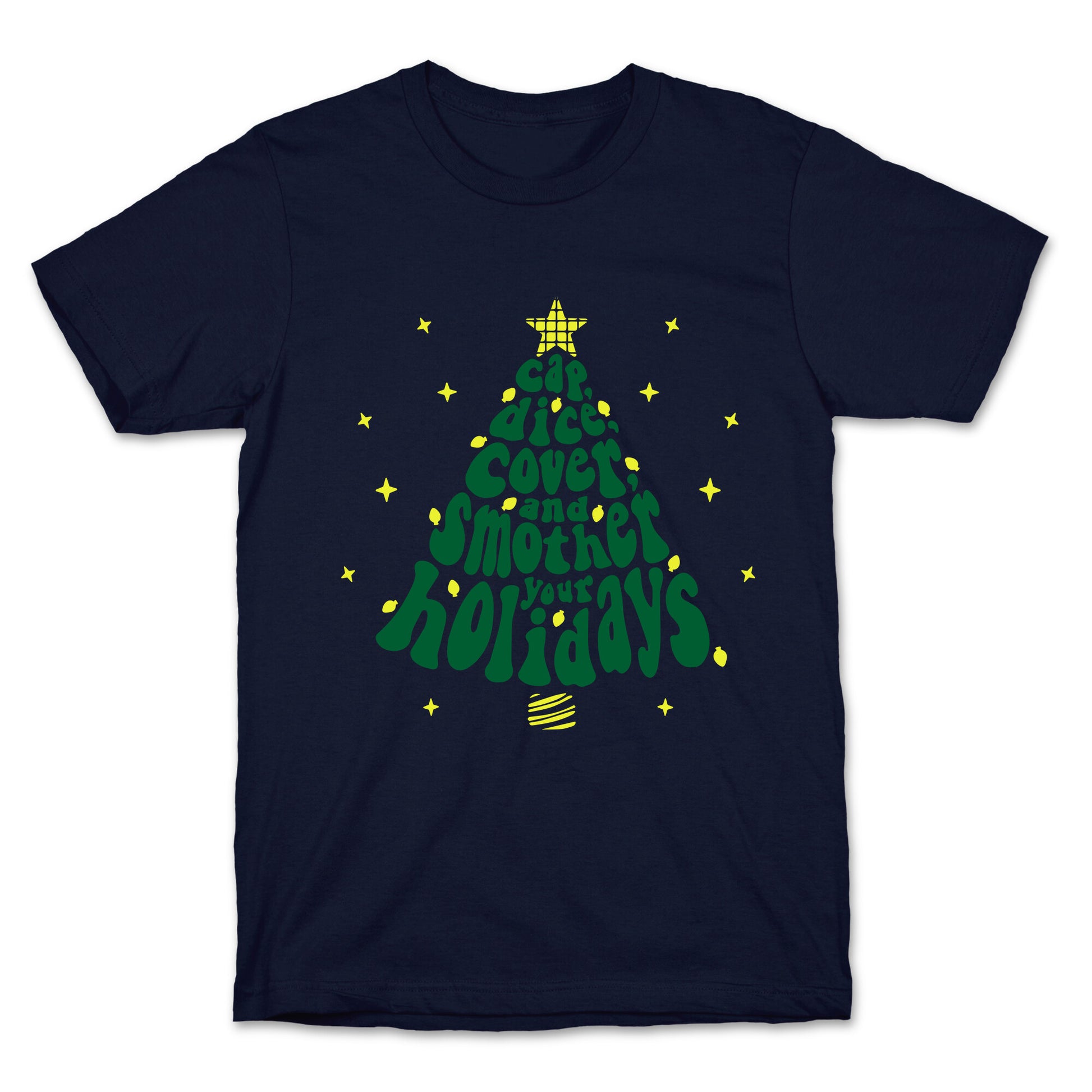 Waffle House Christmas T-Shirt
