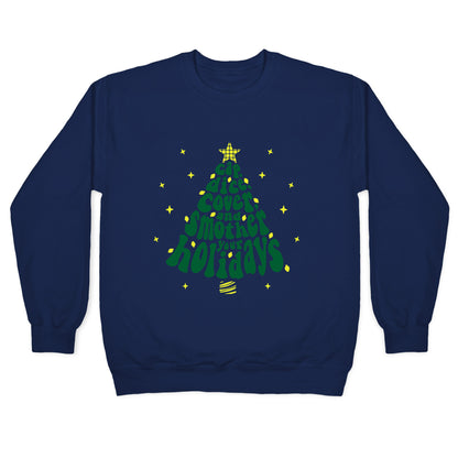 Waffle House Christmas Crewneck Sweatshirt