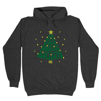 Waffle House Christmas Hoodie