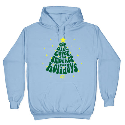 Waffle House Christmas Hoodie