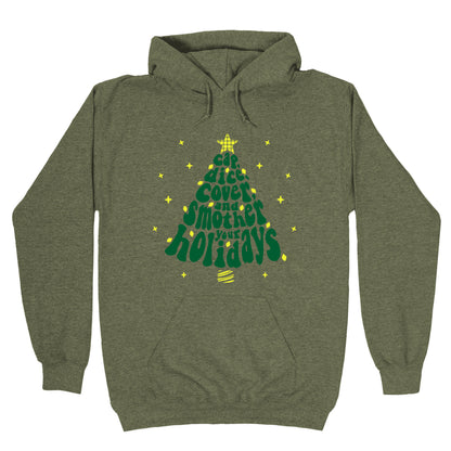Waffle House Christmas Hoodie
