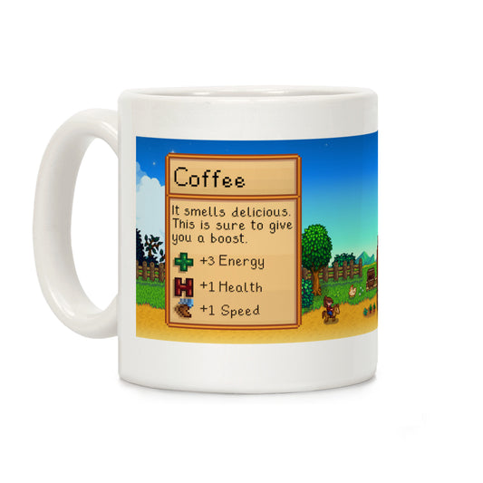 Stardew Valley Coffee Mug