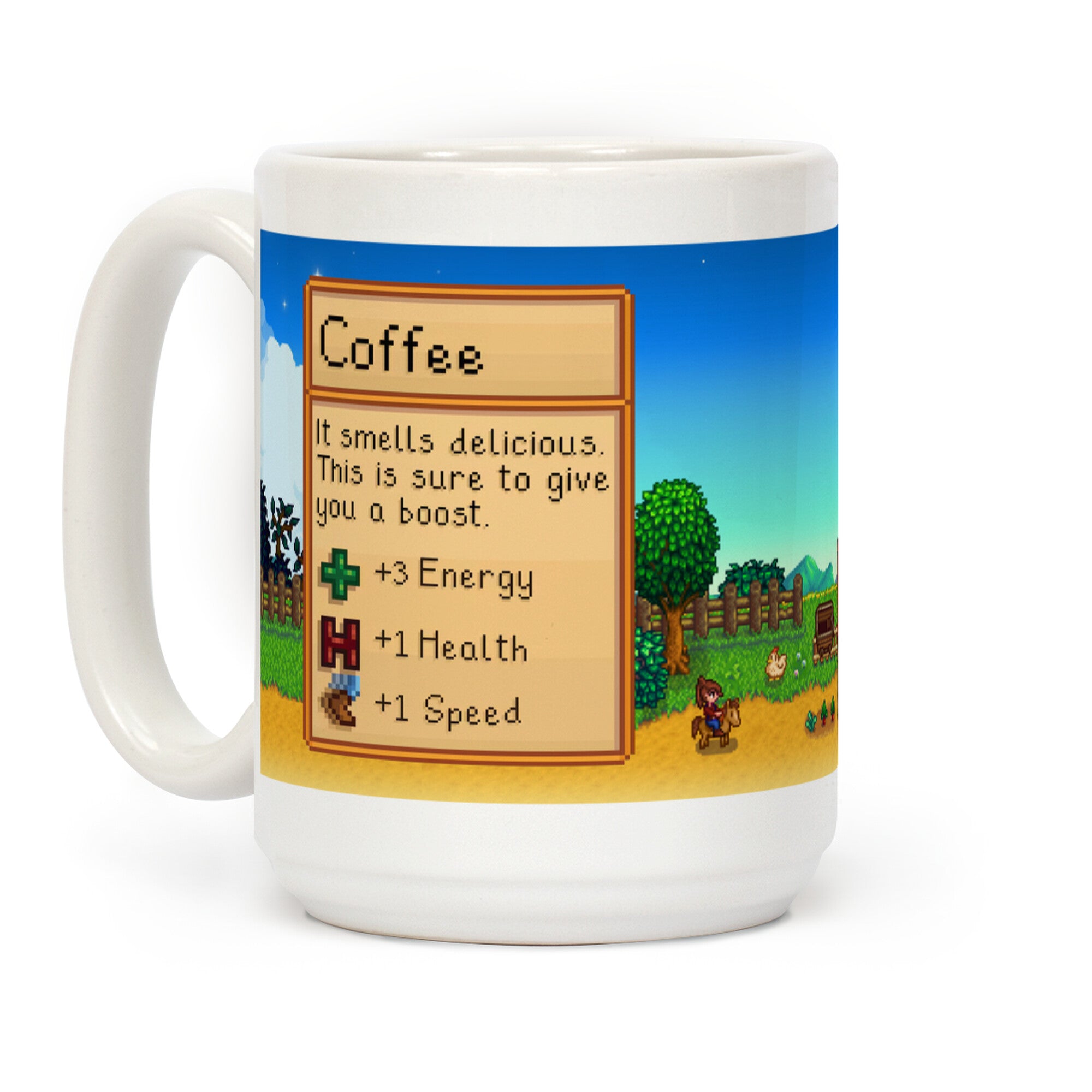 Stardew Valley Coffee Mug
