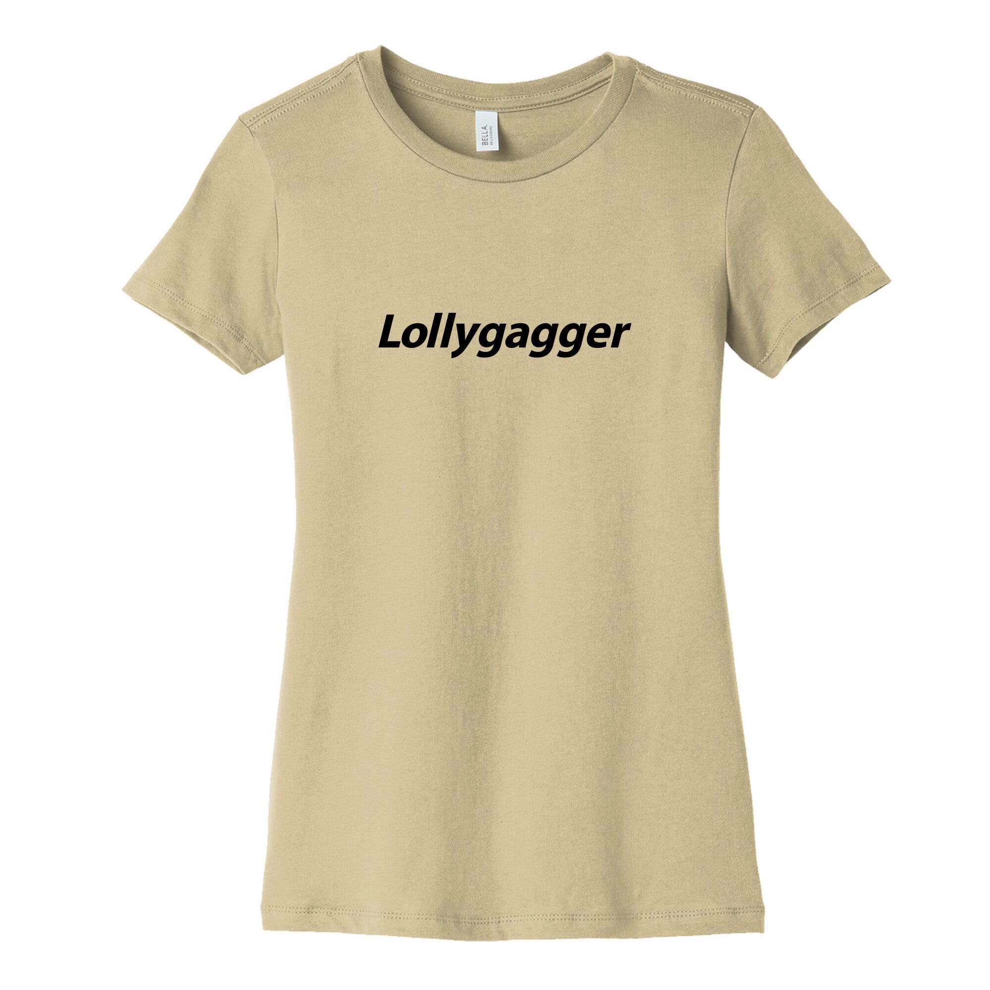 Lollygagger Womens Cotton Tee