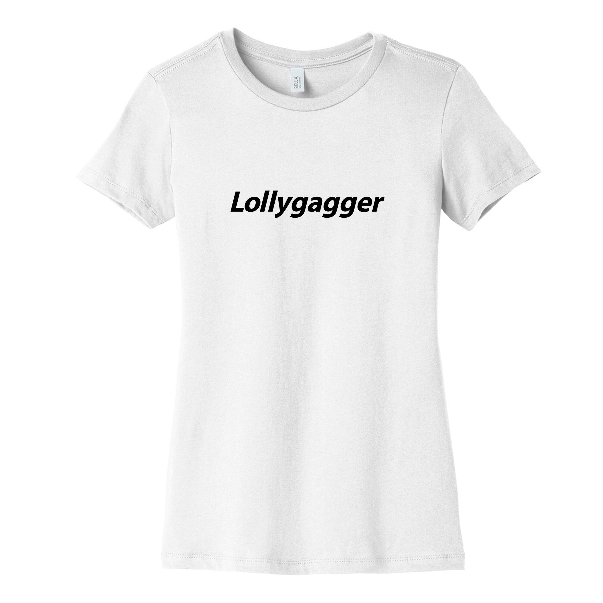 Lollygagger Womens Cotton Tee