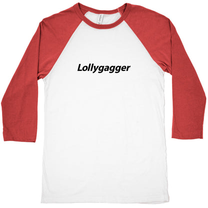 Lollygagger Baseball Tee