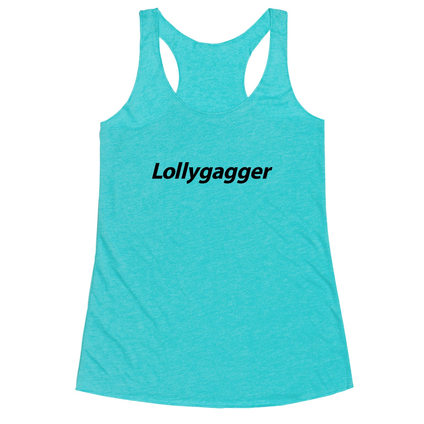 Lollygagger Racerback Tank
