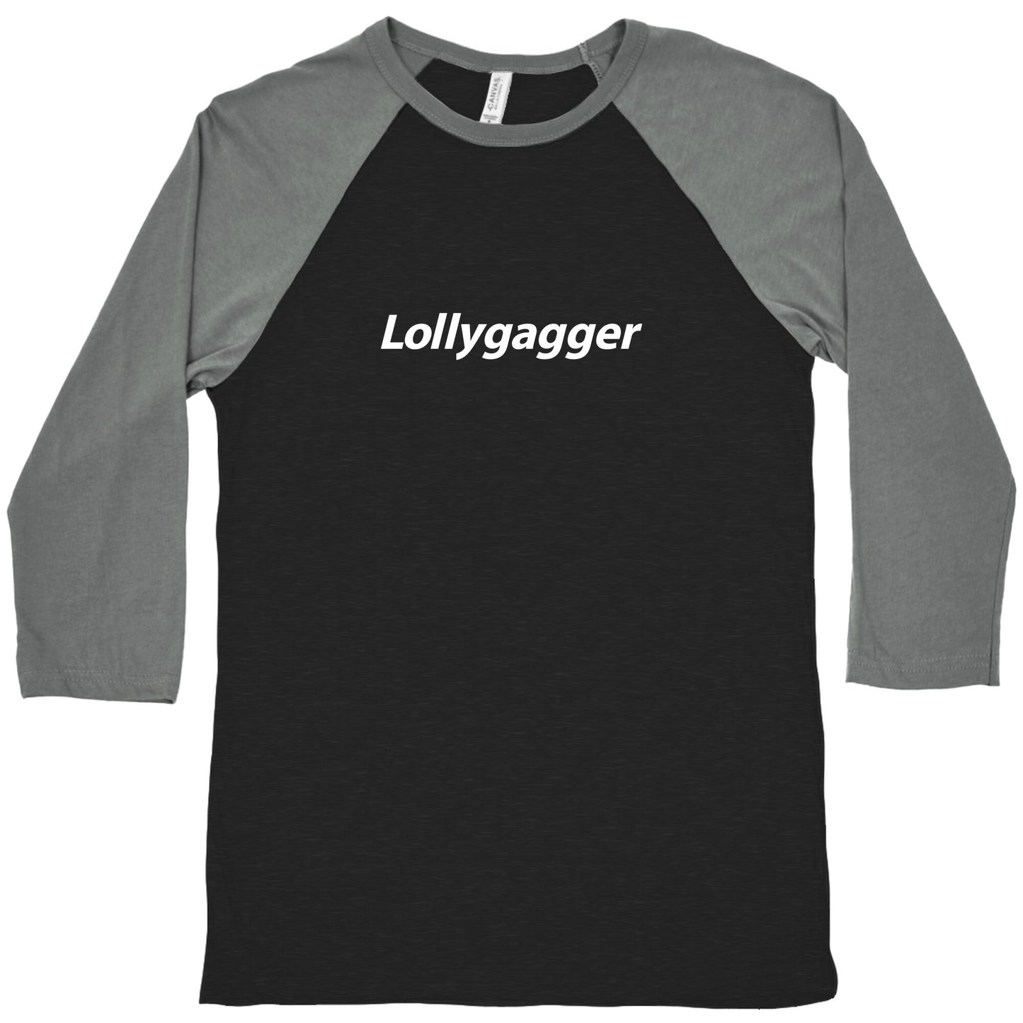 Lollygagger Baseball Tee