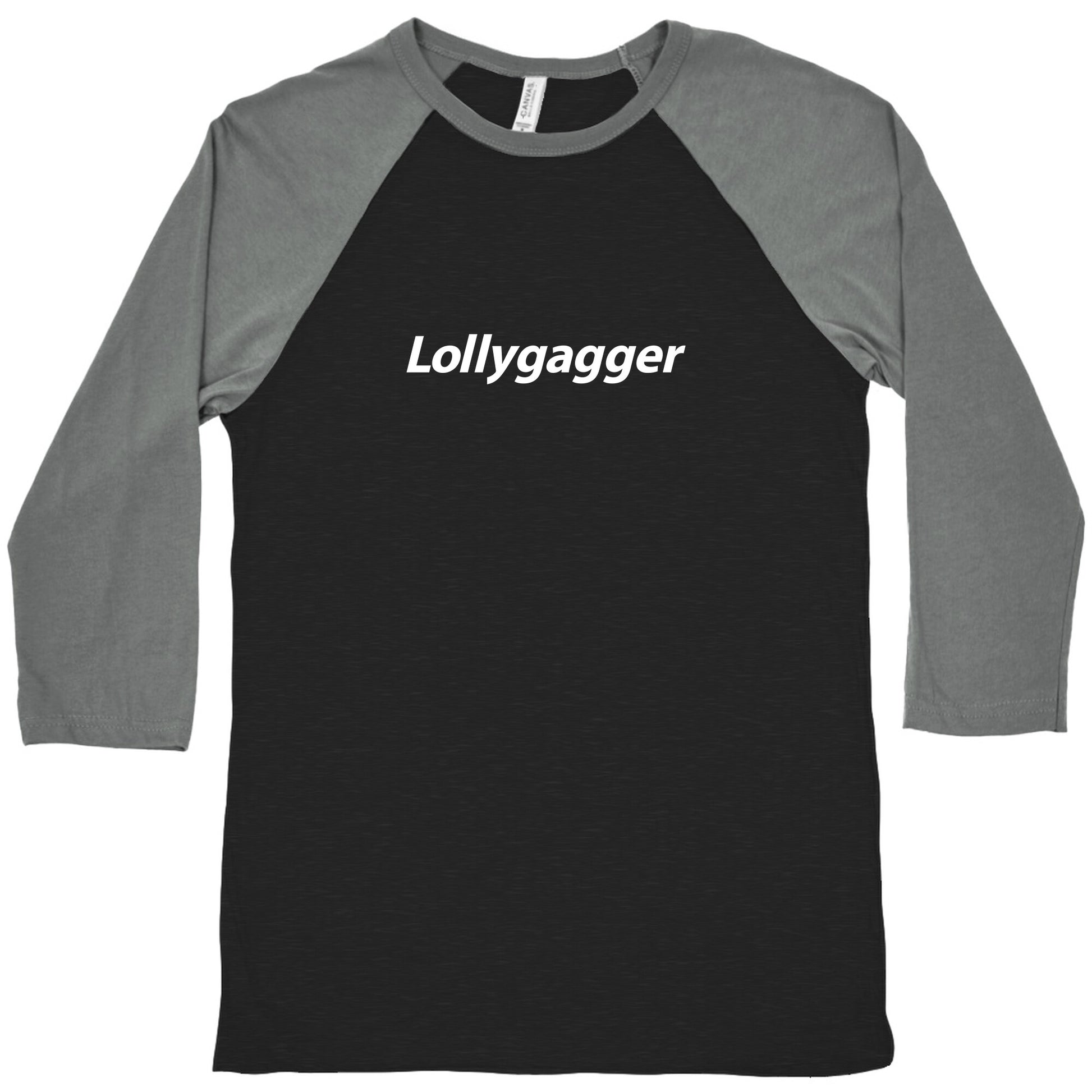 Lollygagger Baseball Tee
