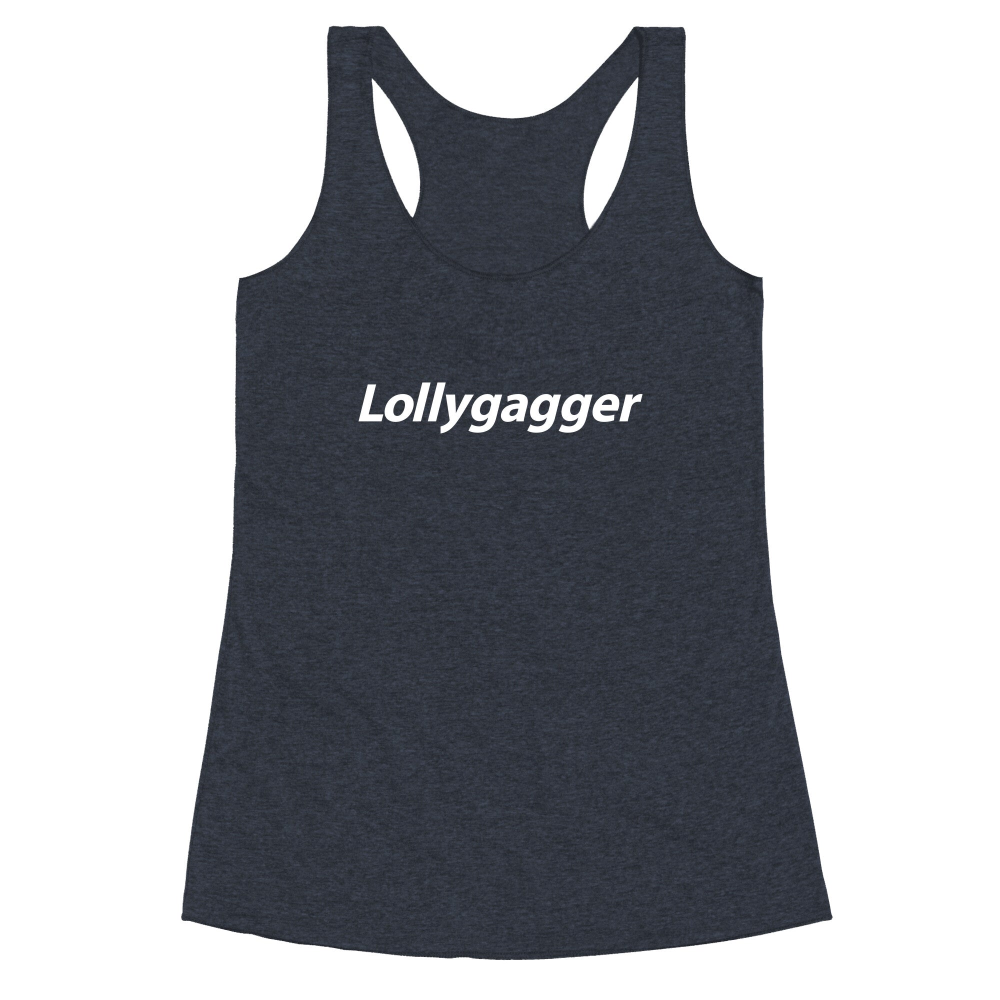 Lollygagger Racerback Tank