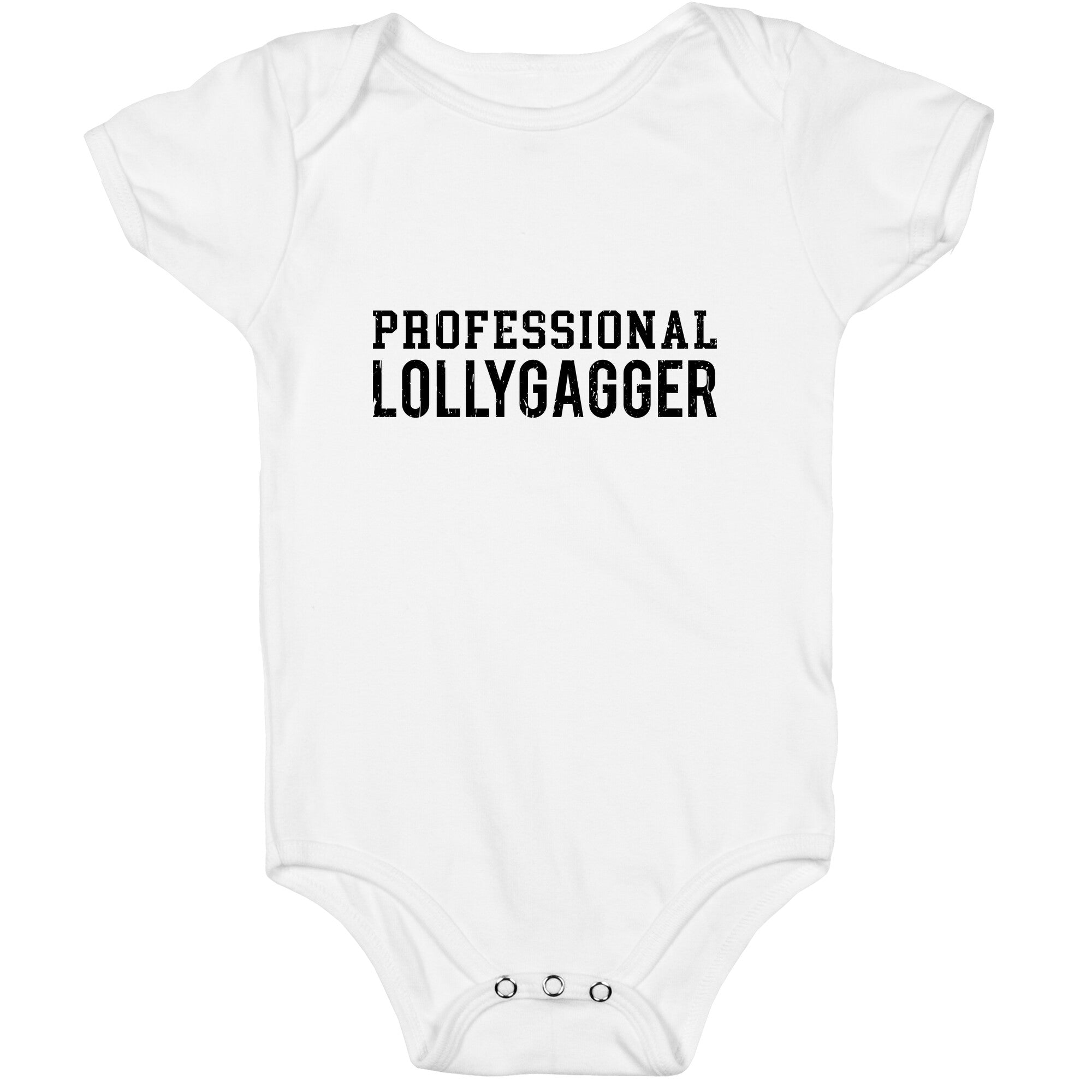 Professional Lollygagger Baby One-Piece