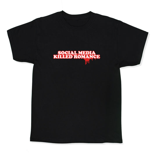 Social Media Killed Romance Kids Tee