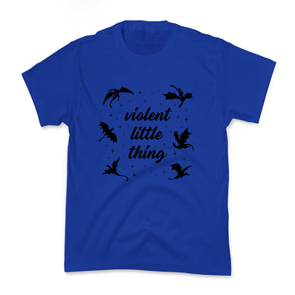 Fourth Wing Violent Little Thing Kids Tee