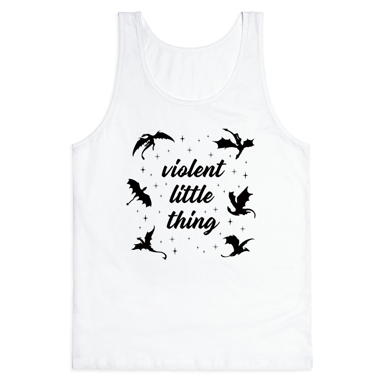 Fourth Wing Violent Little Thing Tank Top