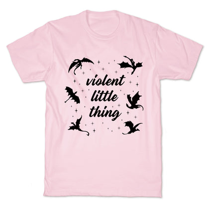 Fourth Wing Violent Little Thing T-Shirt