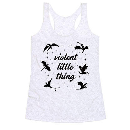 Fourth Wing Violent Little Thing Racerback Tank